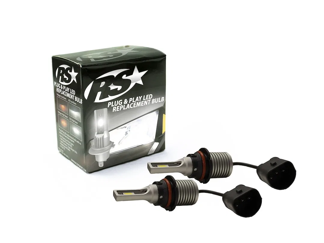 RSPNP9007 – RACESPORT LT Driving/ Fog Light Bulb, 9007 LED 13 Watt 2000 Lumens 6000K Light Color Temperature 9 To 32 ...